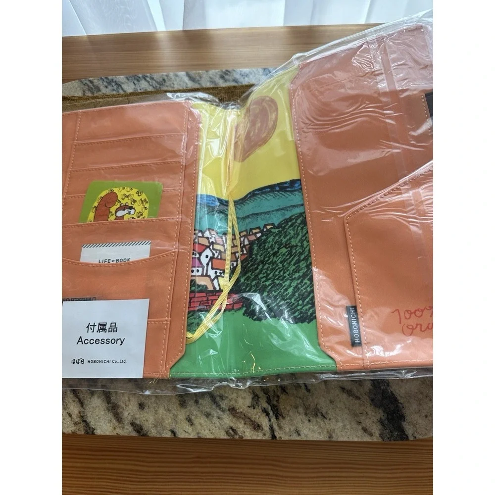 Plastic Island hobonichi techo
